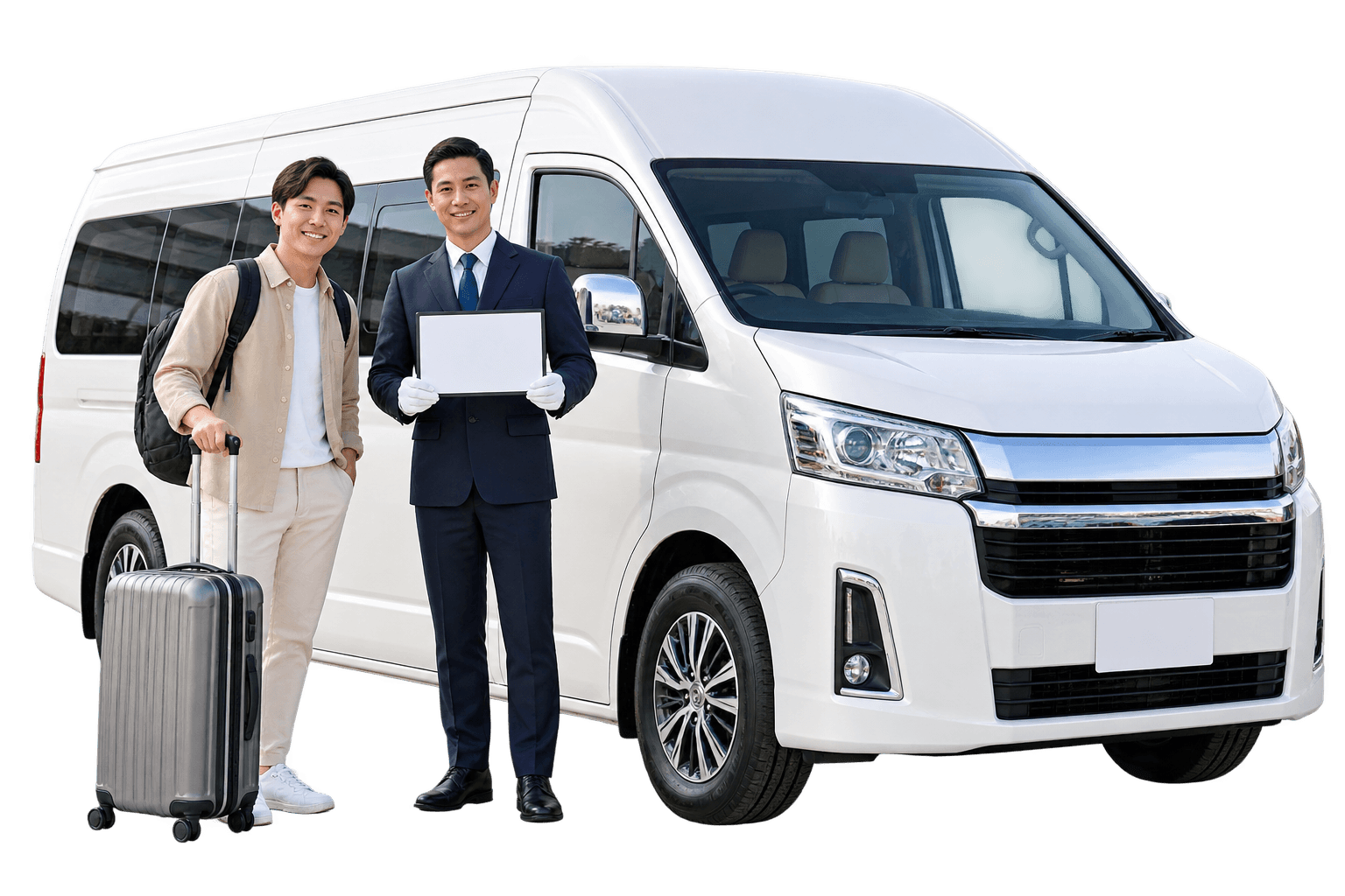Airport transfer — Suvarnabhumi / Don Mueang