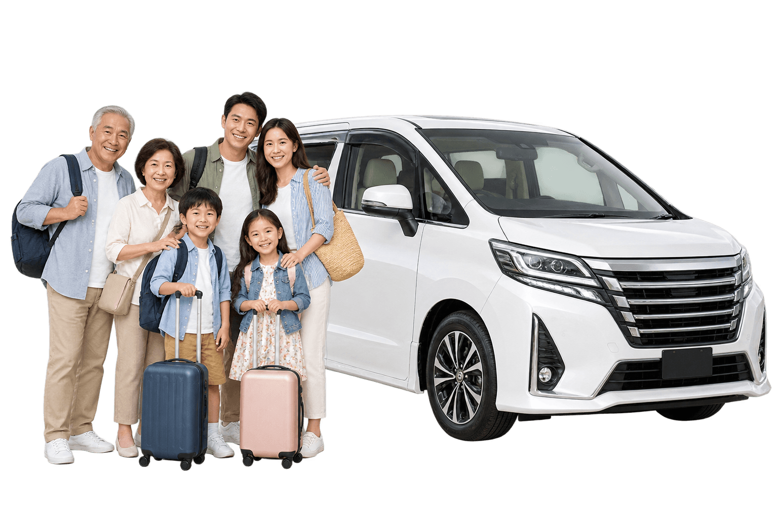 Private charter — Intercity / tours