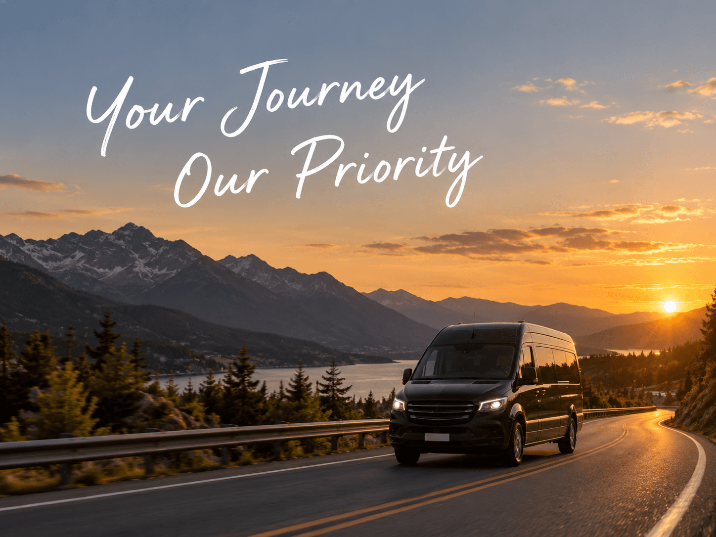 Your journey, our priority