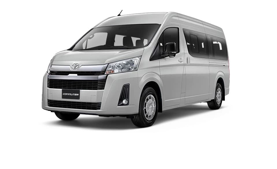 8-seat All-New Commuter van