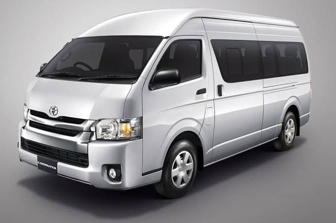 8-seat Commuter van